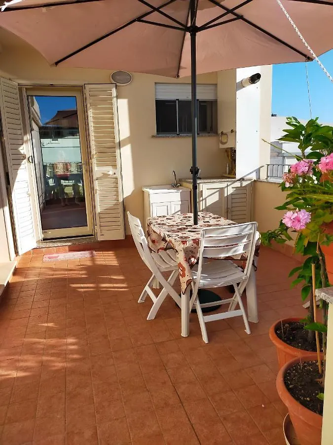 Apartment Alghero Superattico Vista Mare Italy